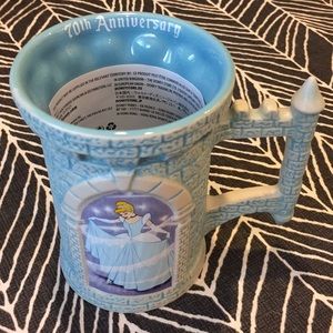 Cinderella 70th anniversary Mug by Disney charming